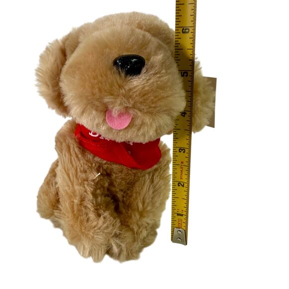 Bob Evans Biscuit Golden Retriever Plush Puppy Toy & Ceramic Coffee Mug Gift Set - Picture 7 of 7